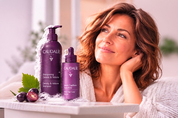 Caudalie, analisi gratuita del capello e della pelle