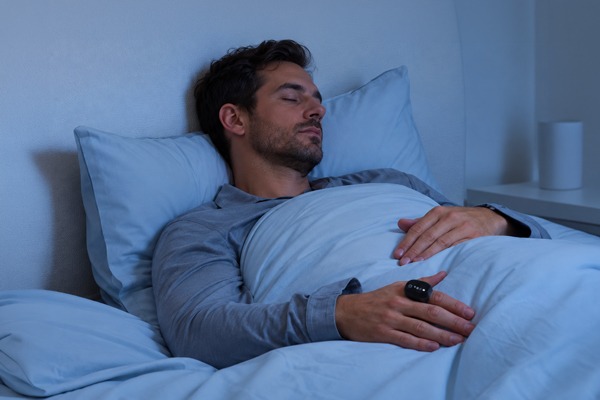 Monitoraggio notturno dell’ossigeno e della frequenza cardiaca